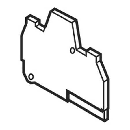 FEMAD3 Торц. изолятор для D1//5.ADO серый