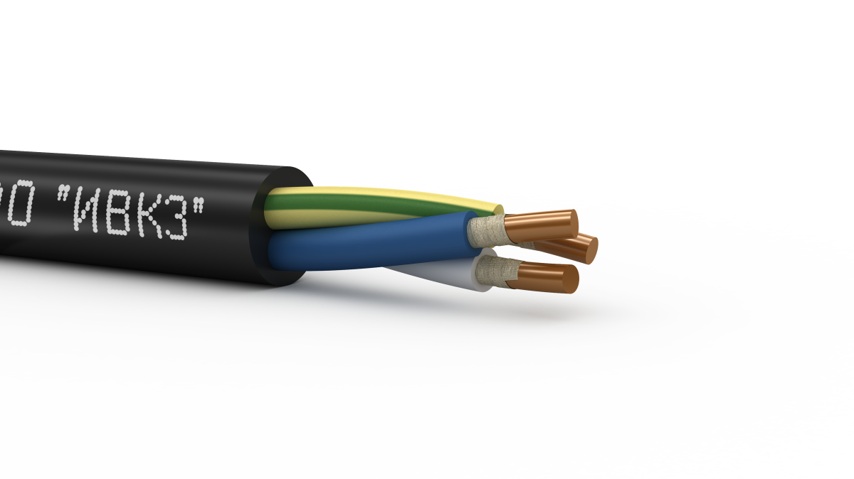Кабель силовой ВВГнг(А)-FRLS 3х1,5 ок (N,РЕ)-0,66 ТРТС  100м