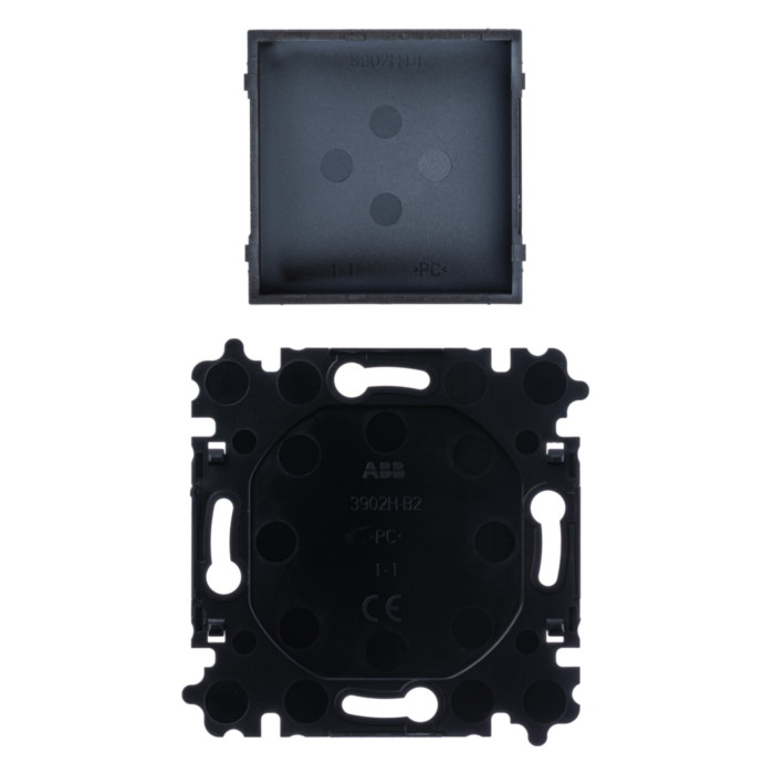 Заглушка ABB LEVIT, антрацит, 2CHH050001A6063