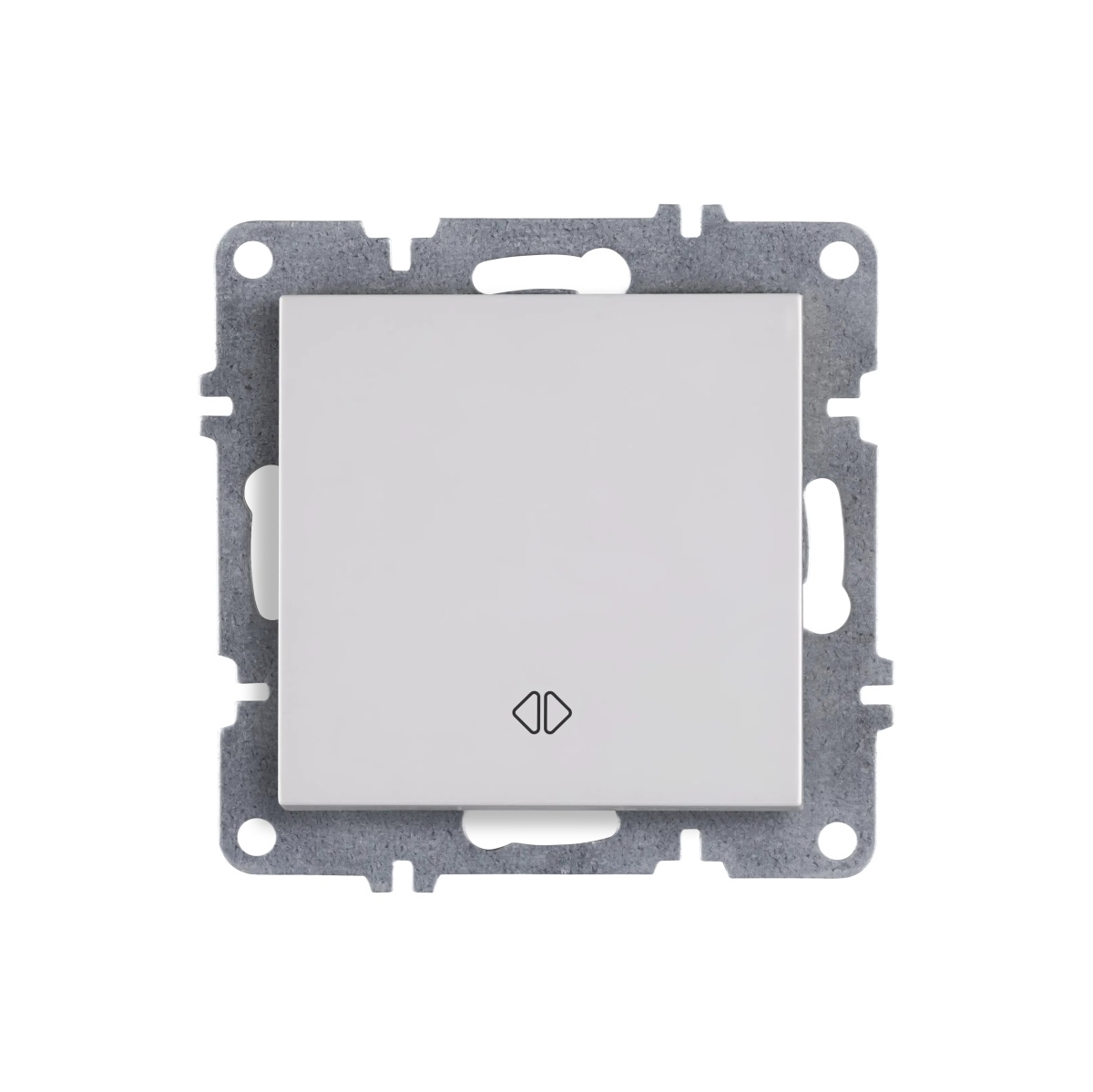 Выключатель одноклавишный перекрестный механизм бел Arvia Electric Lavin/ Karen 50 01 1000 214