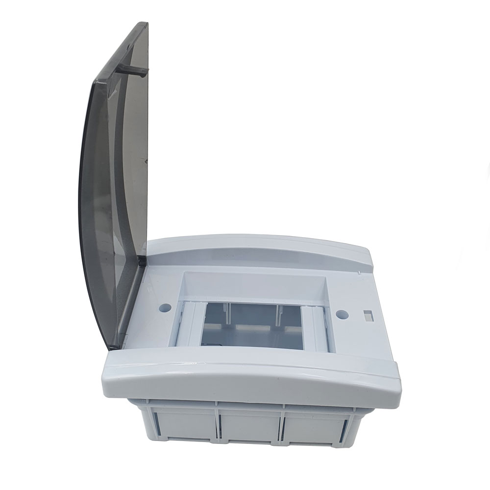 Бокс пластиковый на 2-6  мод. (наружный) Borsan BR.804