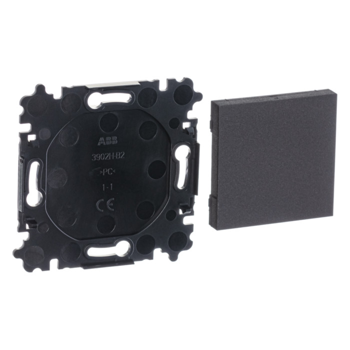 Заглушка ABB LEVIT, антрацит, 2CHH050001A6063