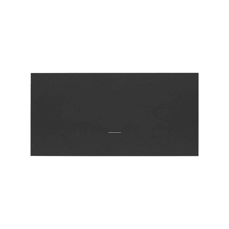 Simon 100 Черный матовый Клавиша электронного выключателя iO