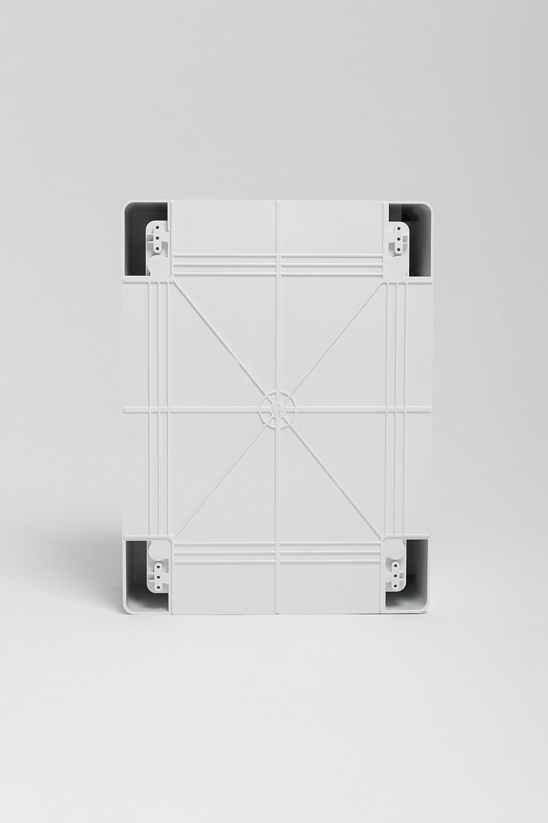 Корпус пластиковый ЩМПп прозрачная дверь 400х300х165мм УХЛ1 IP65 DYNEL